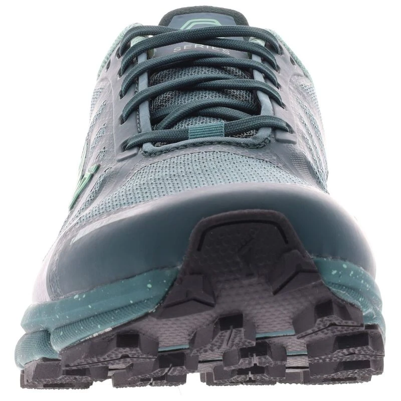 INOV-8-TRAILFLY G 270 V2 PINE/PEACH - Trail Running Shoes