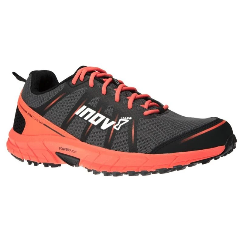 Inov8 Womens Parkclaw 240 Shoes Grey Pink Sportpursuit