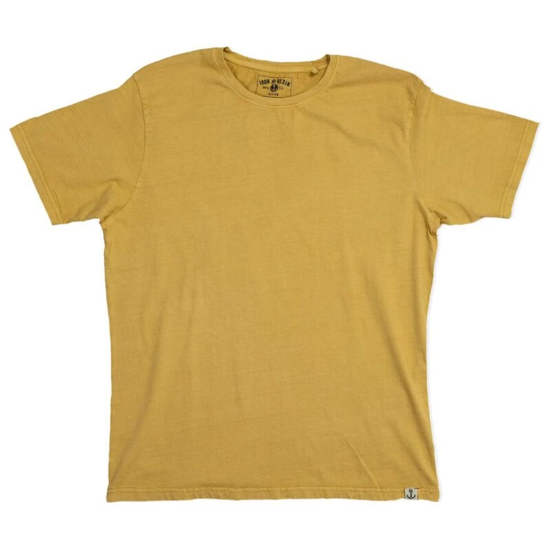 IronandResin Mens Tide T-Shirt (Gold) | Sportpursuit.com