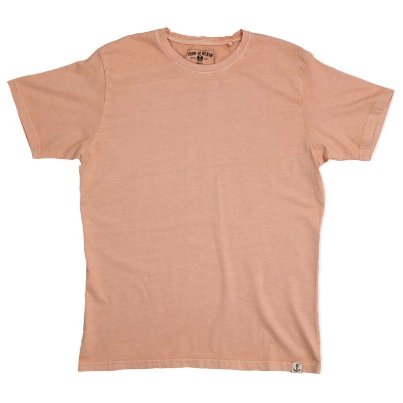 IronandResin Mens Tide T-Shirt (Pink) | Sportpursuit.com