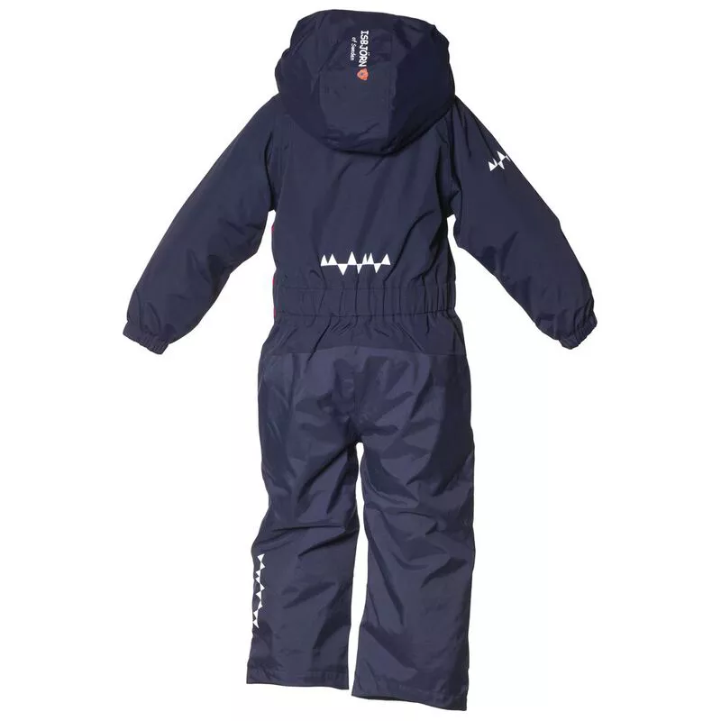 Isbjorn of Sweden Kids Halfpipe Winter Jumpsuit (Firecracker) | Sportp