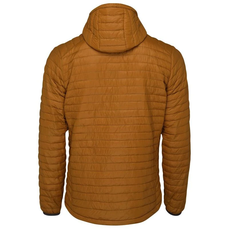 Isobaa Mens Merino Wool Insulated Jacket (Mustard/Smoke) Sportpursui
