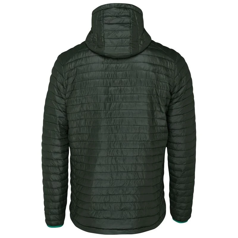 Isobaa Mens Merino Wool Insulated Jacket (Forest/Green) | Sportpursuit
