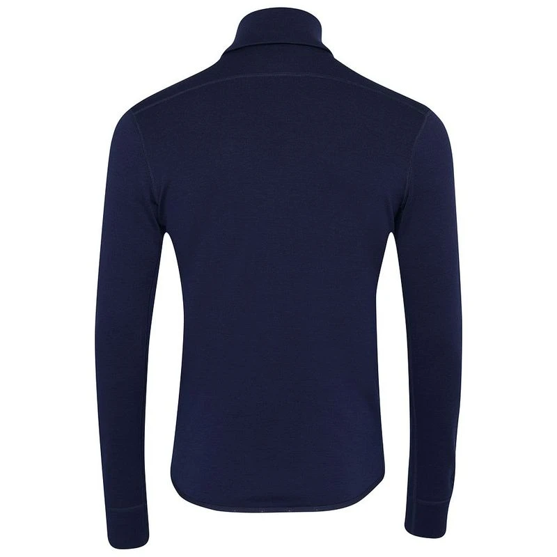 Couche de base classique thermale merino ¼ zip – Brunelle Ski Vélo