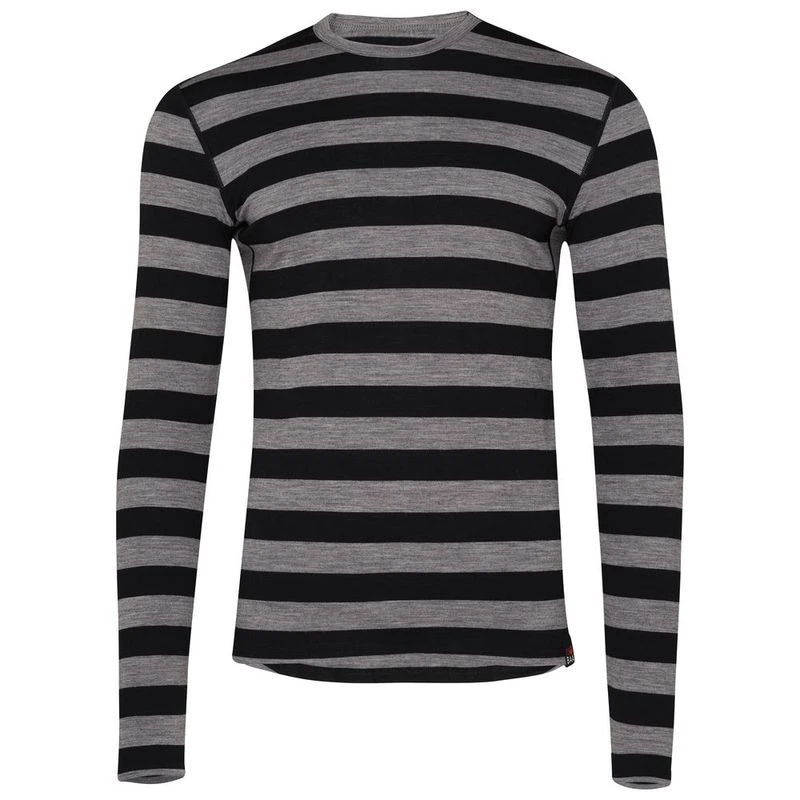 Black and white long sleeve shirt discount