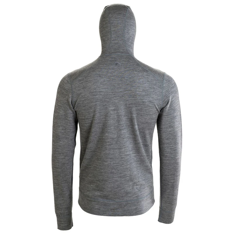 Isobaa mens merino 260 casual hoodie outlet