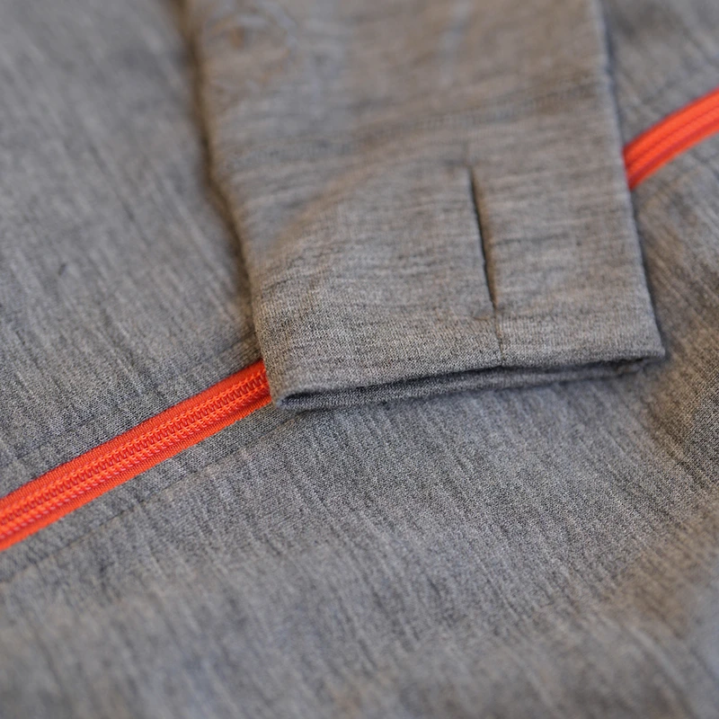 Isobaa mens merino 260 casual hoodie sales