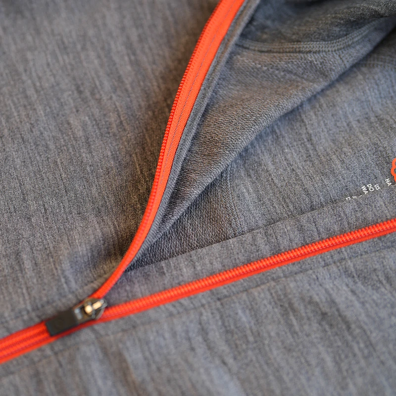 Isobaa mens merino 260 casual hoodie new arrivals