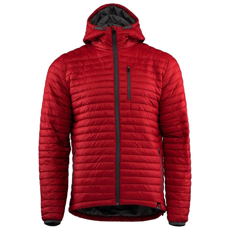 Sundried Quilted Hoodie for Men Zip Up Ultra Warm Winter Jacket Outdoor Sports Casual 