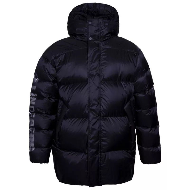 J Lindeberg Mens Expo Logo 77 Jacket (Black) | Sportpursuit.com