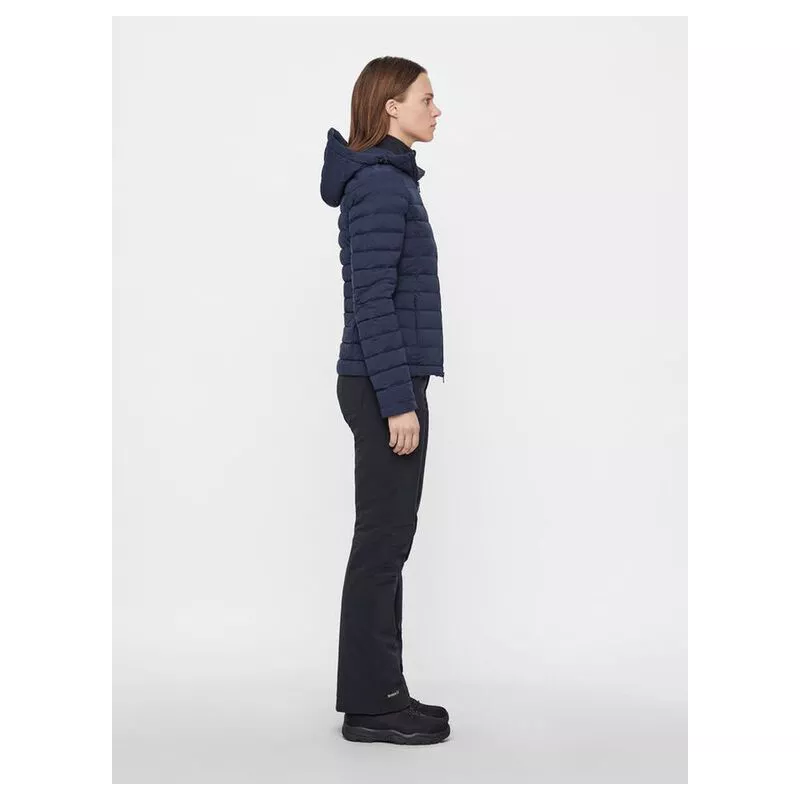 Ease hooded liner jl down jacket top