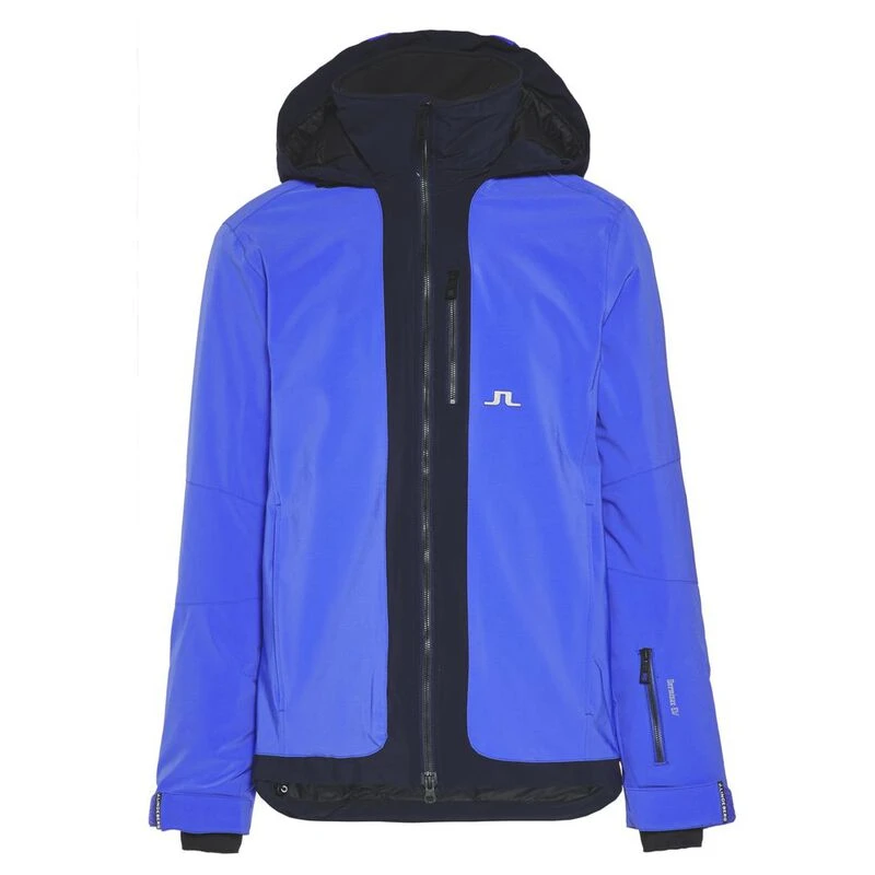 J Lindeberg Mens Moffit Dermizax EV Jacket Daz Blue Sportpursuit.c