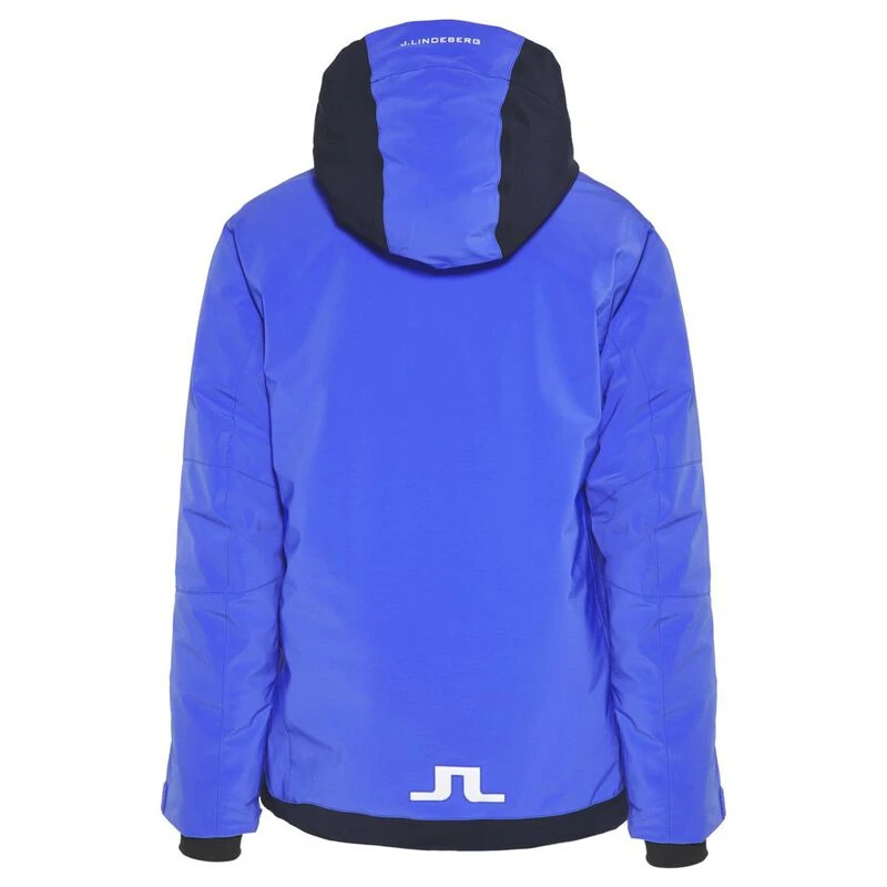 J Lindeberg Mens Moffit Dermizax EV Jacket (Daz Blue