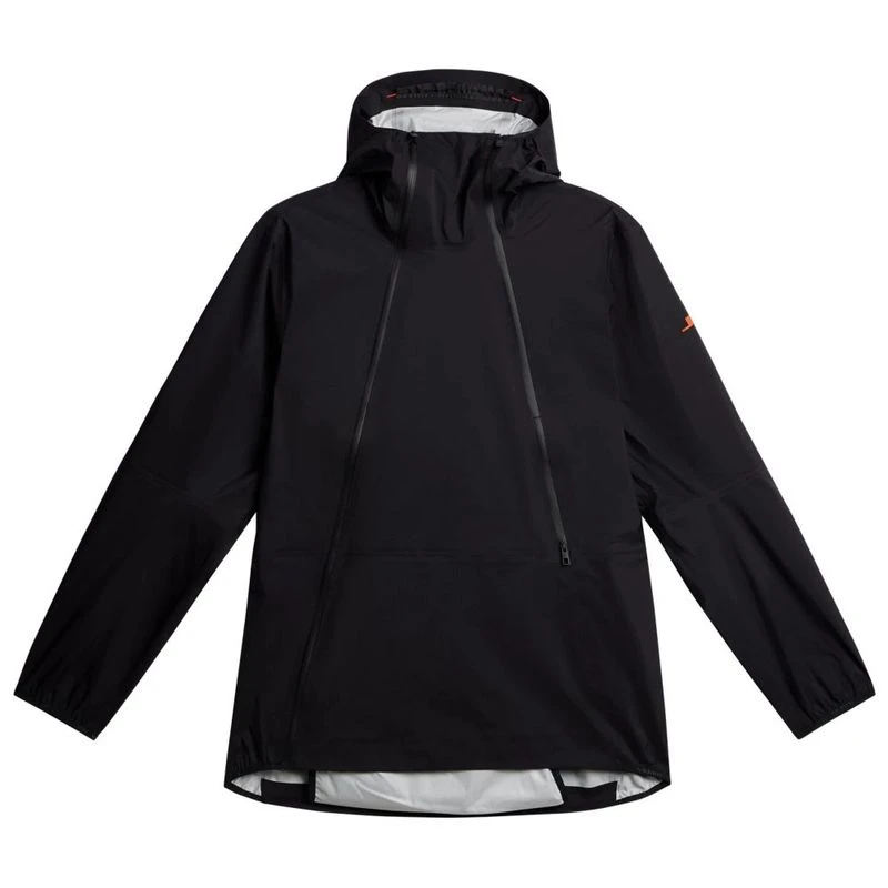 J.Lindeberg Mens Isan Pro Pack Jacket (Black) | Sportpursuit.com