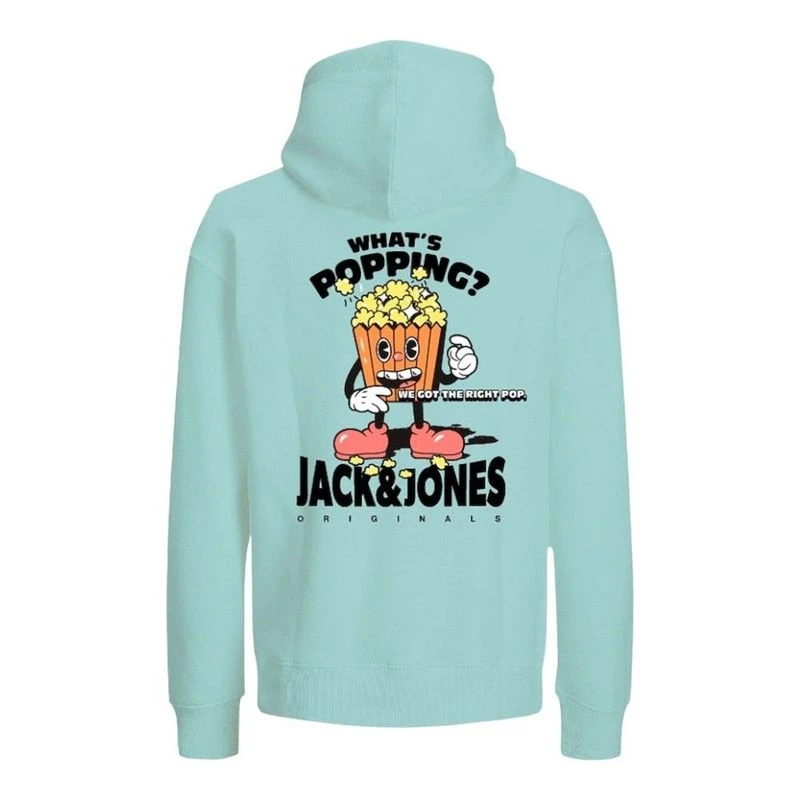 Sweat à Capuche Marine Homme Jack & Jones Warrior | Espace des marques