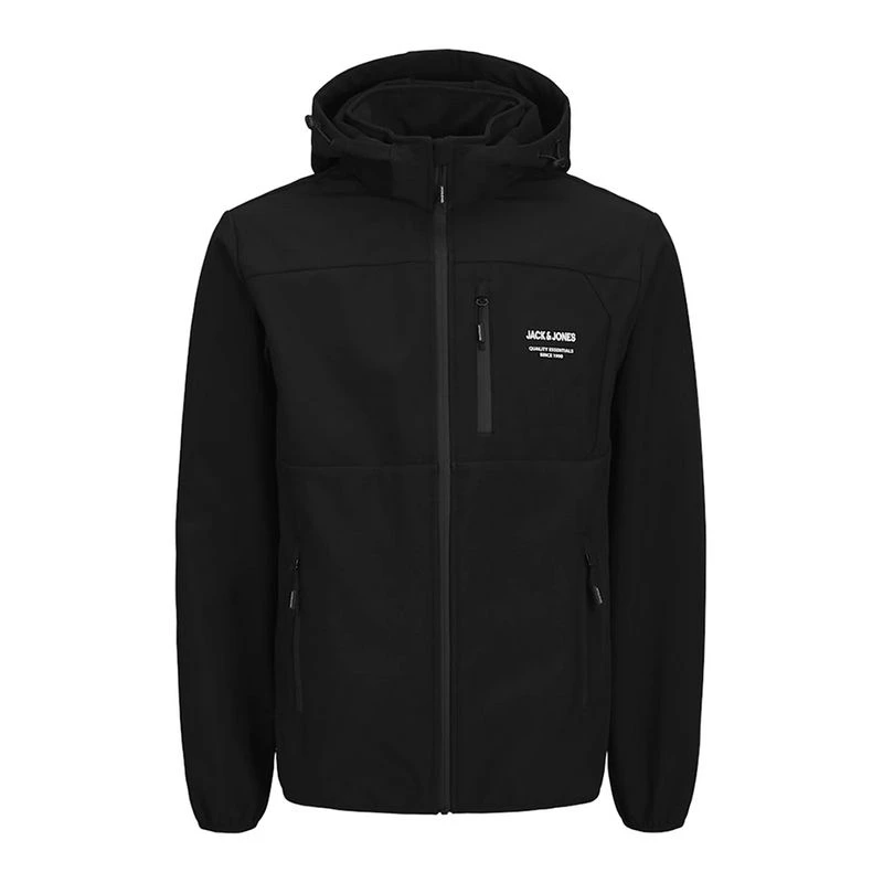 Jack & Jones Mens Theo Jacket (Black) | Sportpursuit.com