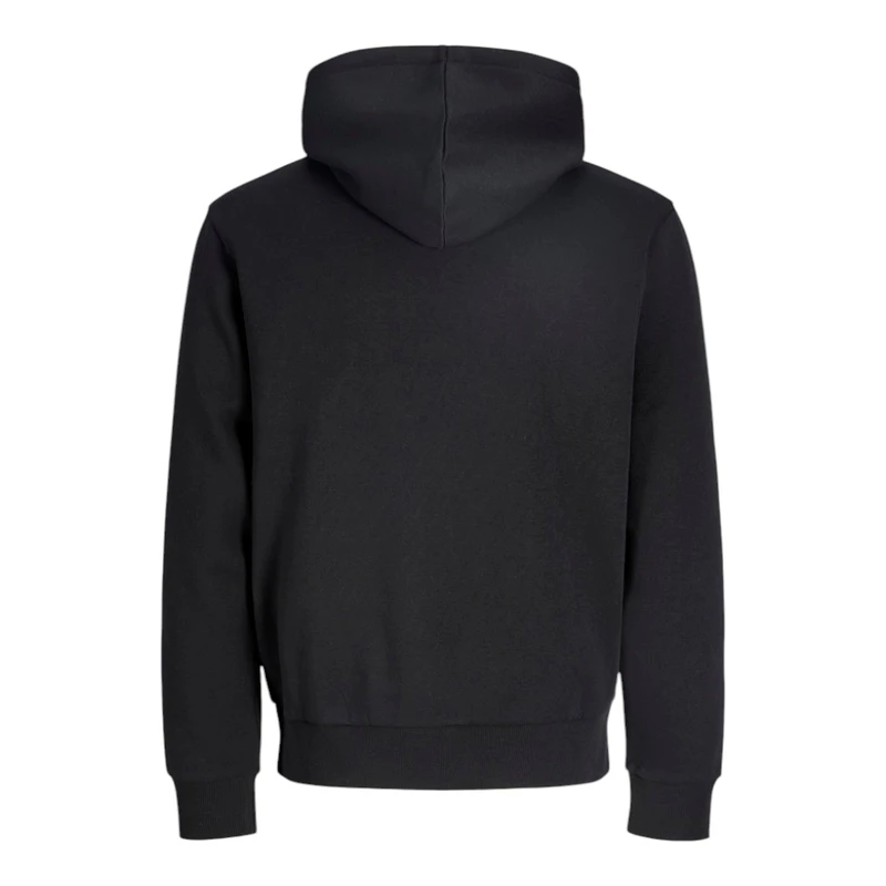 Sweat à Capuche Sport SIROKO Black Square - Coton, Manches Longues, Lavage Main