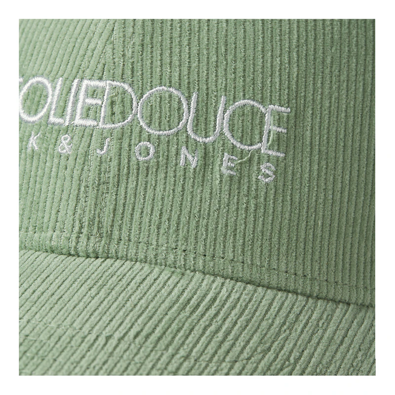 Jack & Jones archive cap in washed green