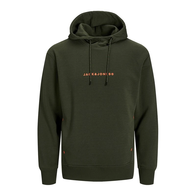 JACK & JONES Herren Hoody – Lässiger Kapuzenpulli Von Der Dänischen Marke