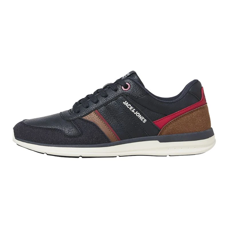 Jack Jones Mens JFWbaron Casual Shoes Blue Sportpursuit