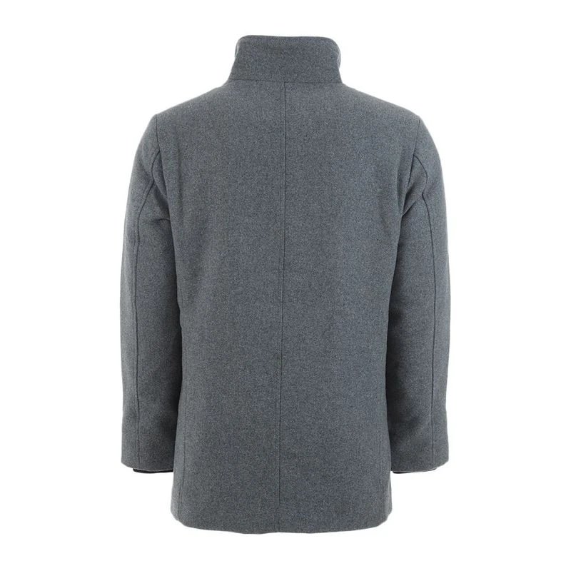 Jack Jones Mens Duane Jacket Grey Sportpursuit