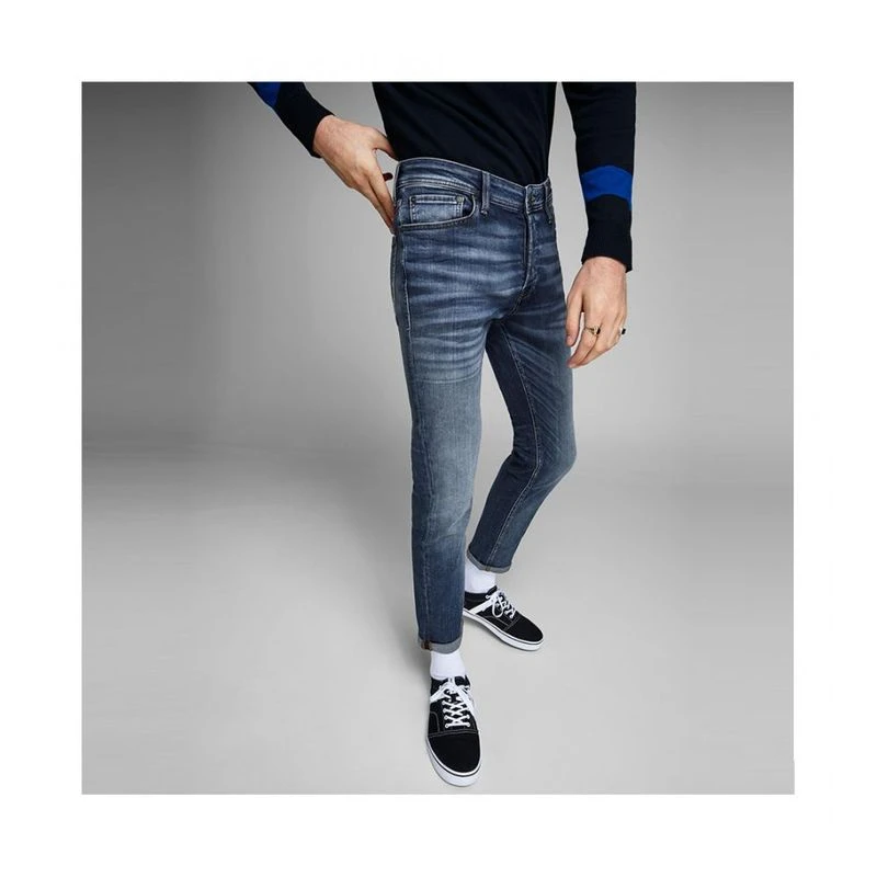 Jack Jones Mens Tim Original Jos 107 Noos 50Sps Trousers Blue Spor