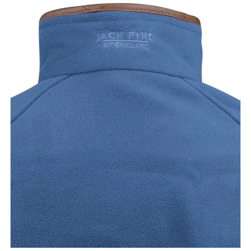 JACK PYKE Veste Polaire Countryman – Chaleur 300 G, Look Chasse Traditionnel & Confort