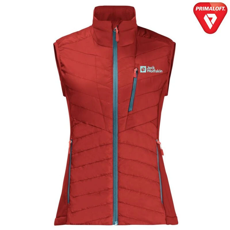 Womens jack wolfskin gilet top