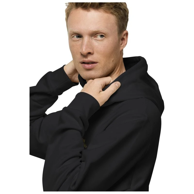 JackWolfskin Mens Essential Pullover (Black) | Sportpursuit.com