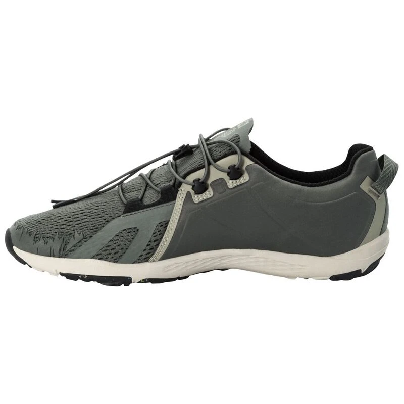 JackWolfskin Mens Spirit ADE Low Shoes Gecko Green Sportpursuit