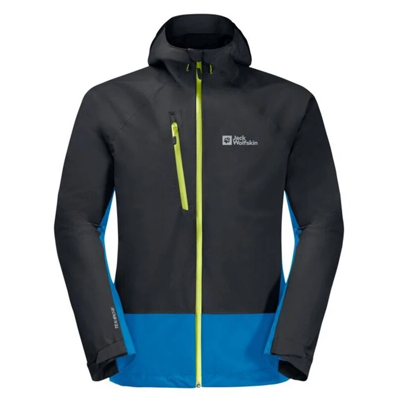 Jack Wolfskin Mens Eagle Peak 2L Jacket Phantom Sportpursuit
