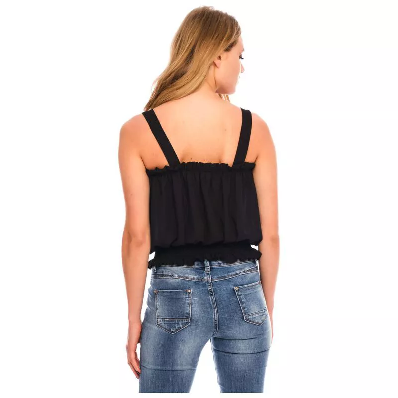 Javier Larrainzar Womens Mily Top Black Sportpursuit
