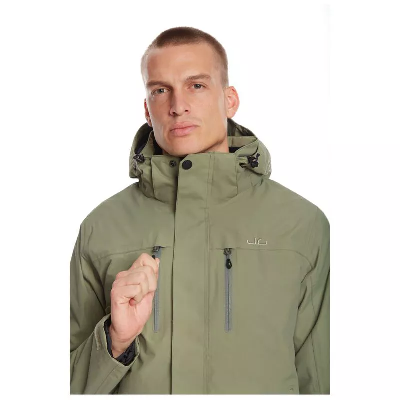 Jeff Green Veste Technique Hommes Imperméable Respirante