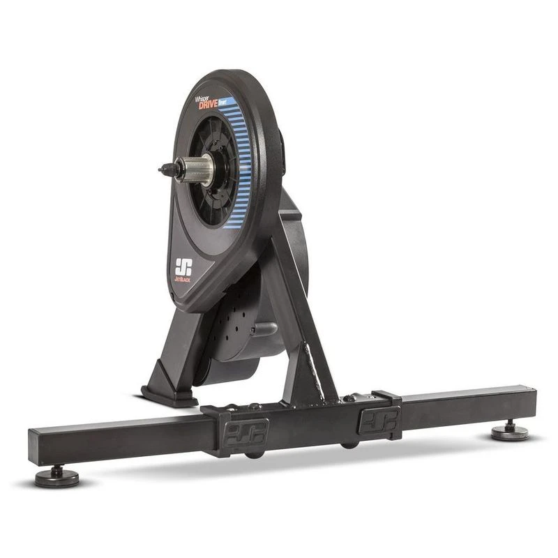 Jet Black WhisperDrive Smart Trainer Sportpursuit