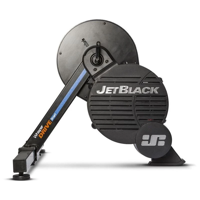 Jet black whisper drive smart turbo trainer shop