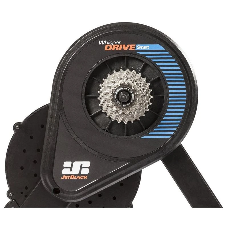 Jet black whisper drive smart turbo trainer shop