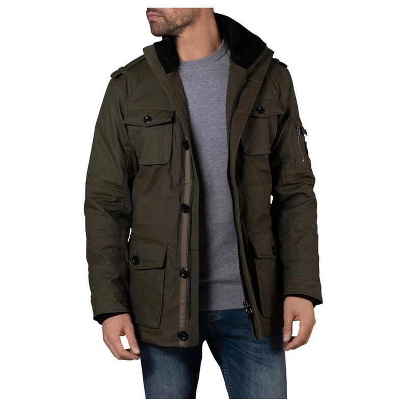 ジャケット・アウター CANVAS FIELDSMITH JACKET ジャケット・アウター CANVAS FIELDSMITH JACKET BROWN】CANVAS