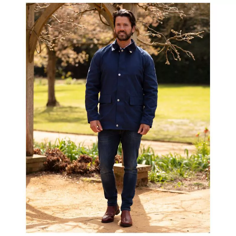Fabriqué en Angleterre vintage John Partridge ciré veste de