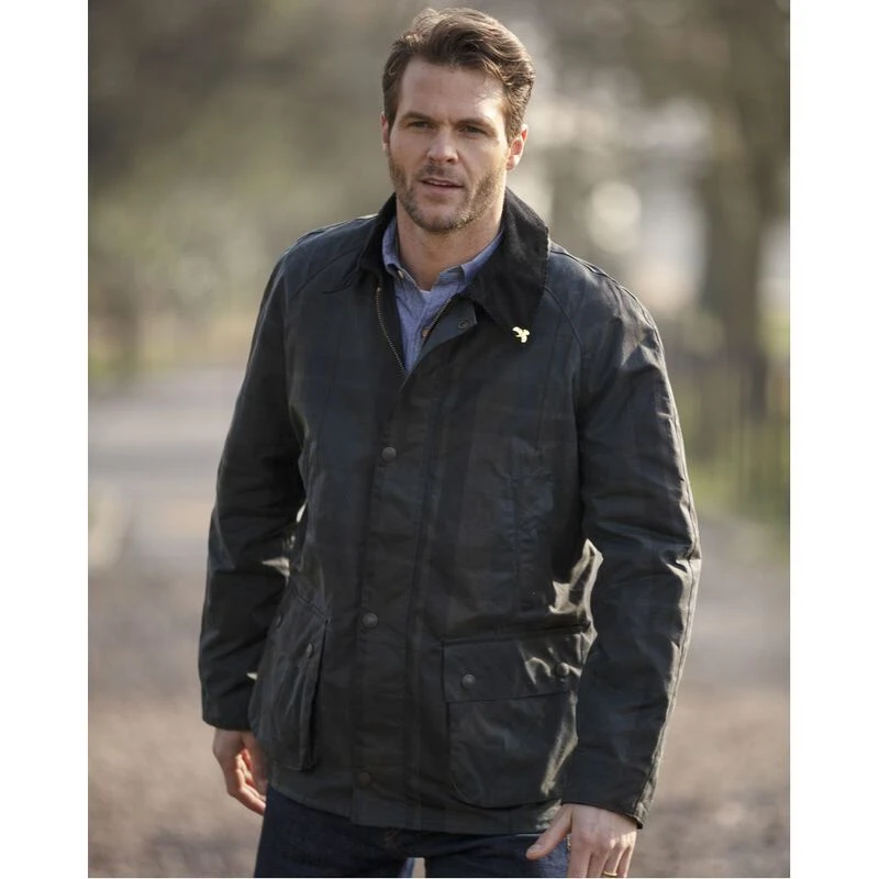 John partridge men's wax jacket discount