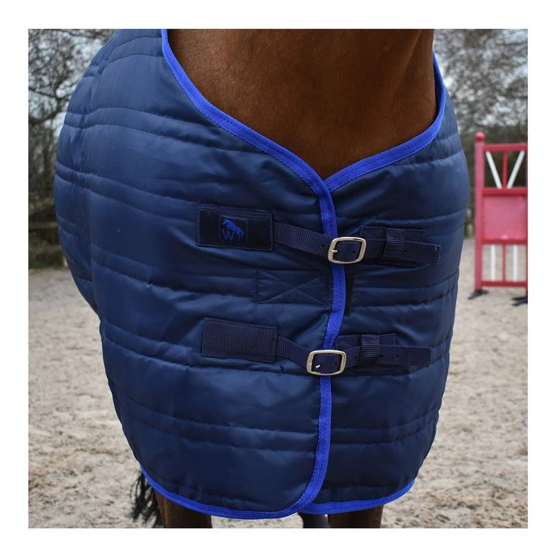 Tapis D'écurie John Whitaker 6'3" 100g - Bleu - Occasion