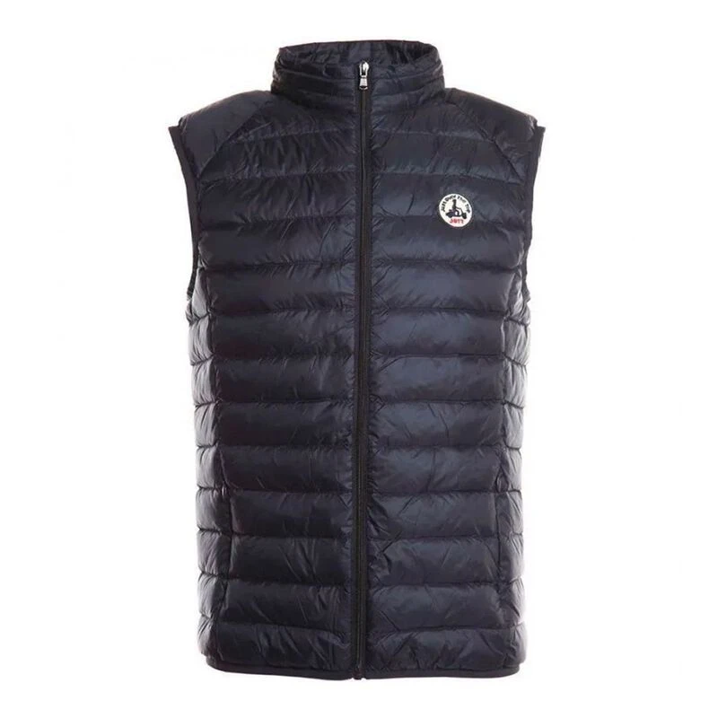 Doudoune sans manches enfant Givova Spagna - Navy blue - 100% nylon
