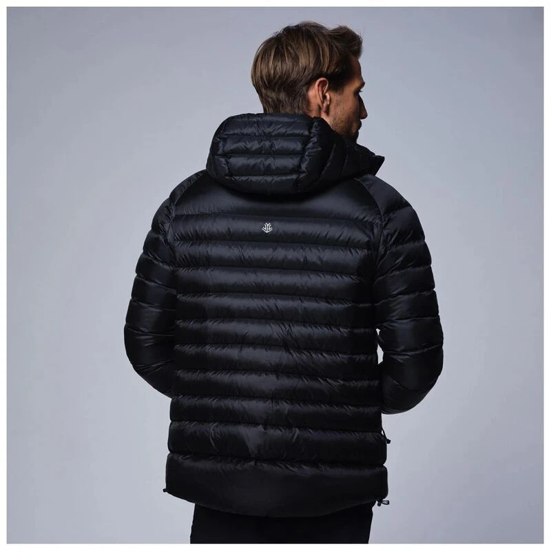 Jottnar Mens Fenrir 23 Lightweight Hooded Jacket Black Sportpursui