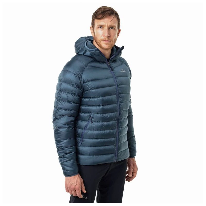 Jottnar Mens Floyen Hooded Hybrid Jacket Turbulence Sportpursuit.c