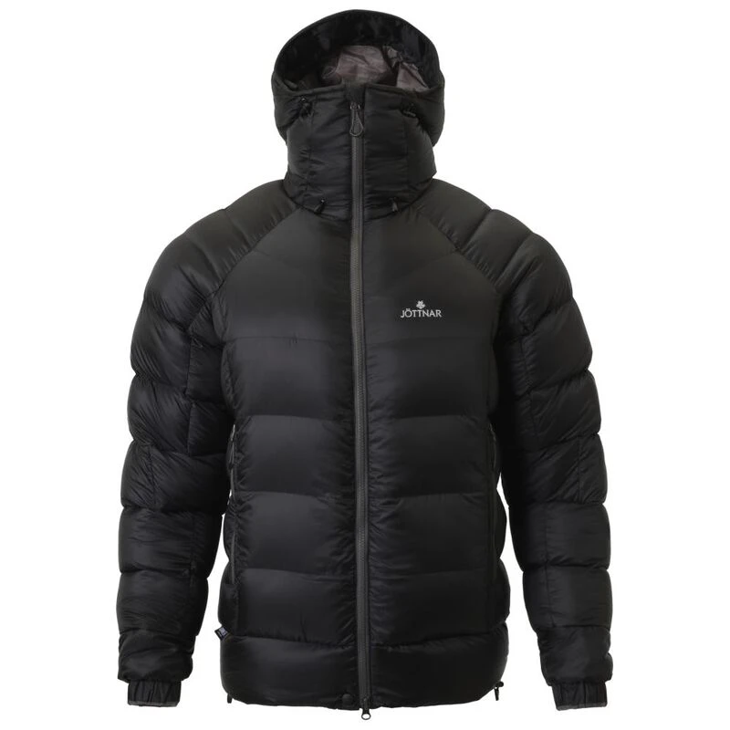 Jottnar Mens Fjorm Down Jacket Black Sportpursuit