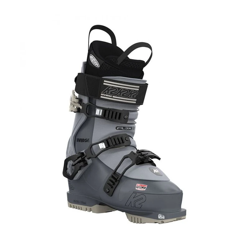 K2 Mens Diverge LT 23/24 Ski Boots (Grey) | Sportpursuit.com