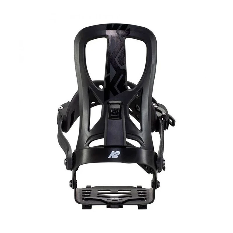 K2 Far Out Snowboard Bindings (Black) | Sportpursuit.com