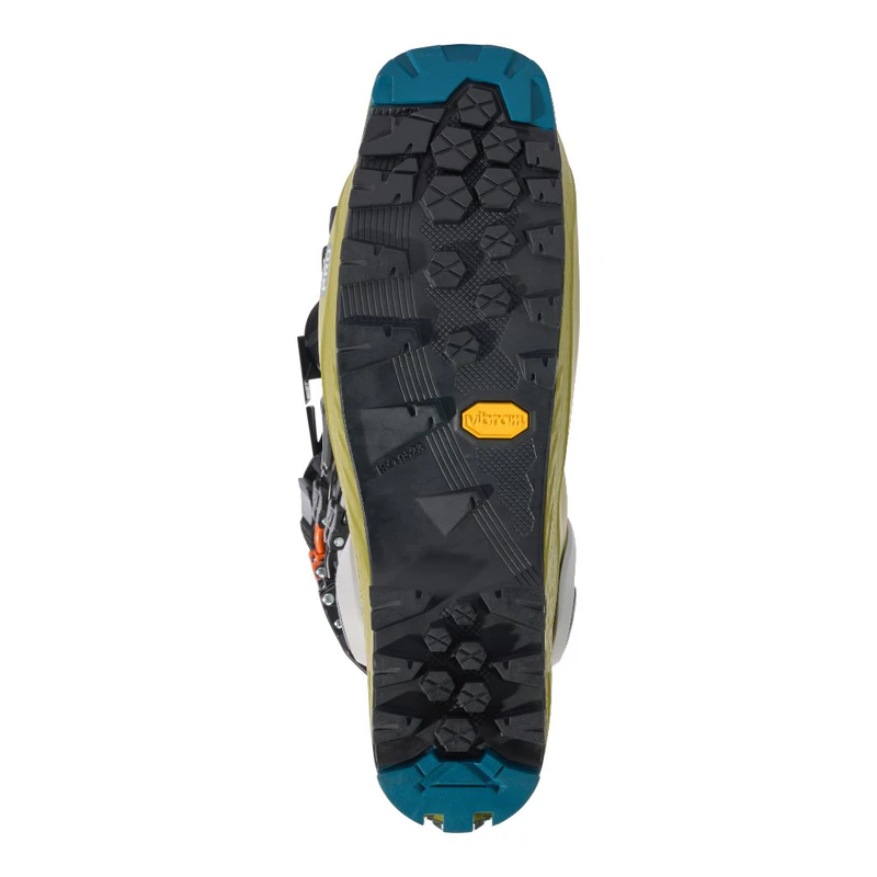K2 Mens Dispatch Pro 24/25 Ski Boots (Green/Orange) | Sportpursuit.com