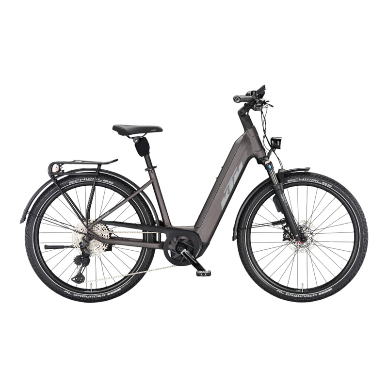 KTM Bikes Vélo trekking électrique Macina Gran 710 ABS (Marron) priv