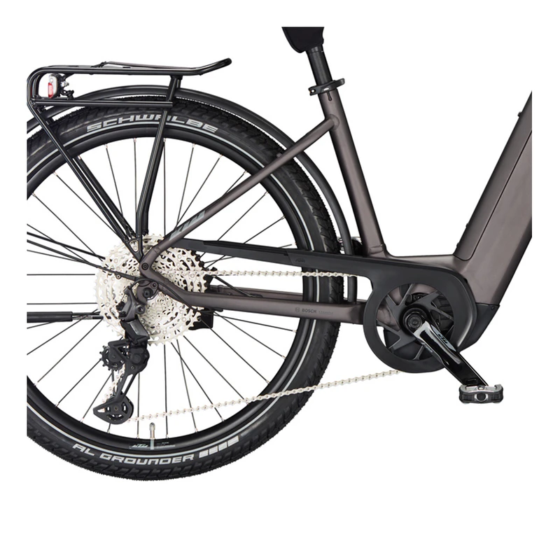 KTM Bikes Vélo trekking électrique Macina Gran 710 ABS (Marron) priv