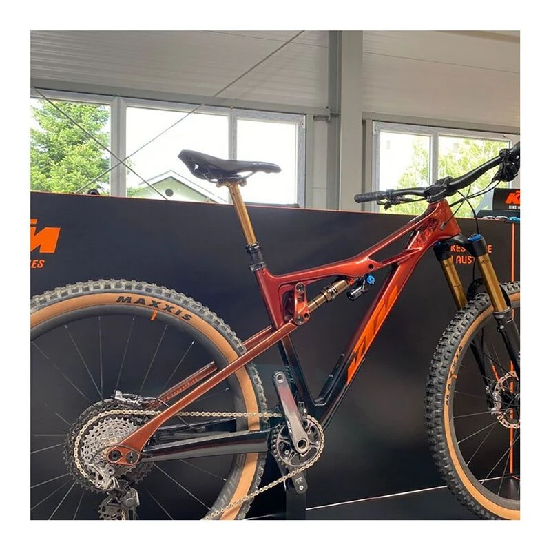KTM VTT tout Suspendu Prowler Exonic 29 Marron privatesportshop.b
